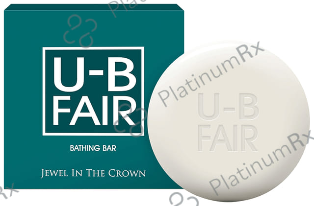 U-B Fair Bathing Bar (150gm Each) 2 units
