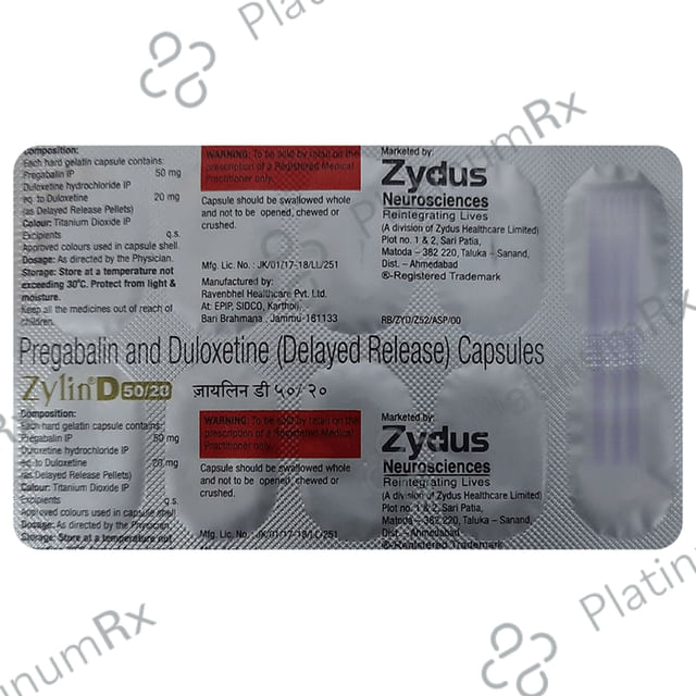 Zylin D 50/20 Capsule DR