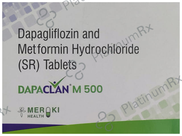 Dapaclan M 500 Tablet SR