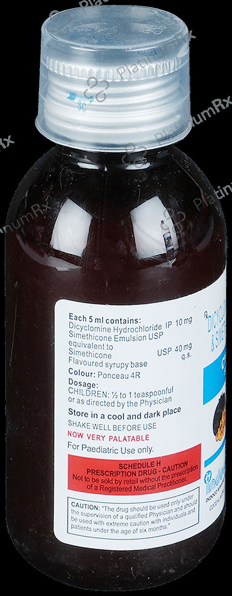 Cyclopam 10/40mg Oral Suspension 60ml