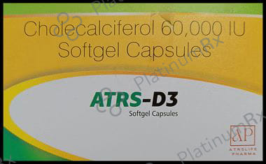Atrs-D3 Softgel Capsule