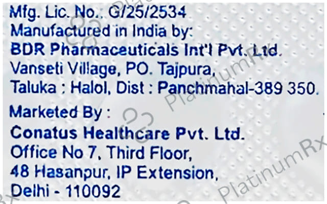 Rivarox V 2.5mg Tablet