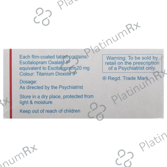 Recita 20mg Tablet 10s