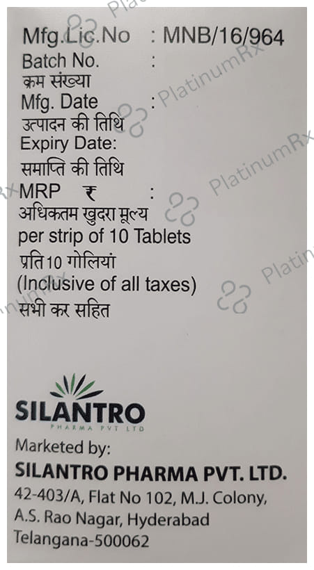 Glimanthro M2 2/500mg Tablet PR 10s