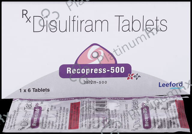 Recopress 500mg Tablet