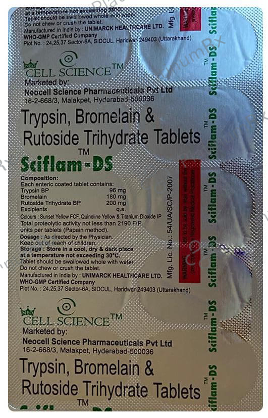 Sciflam-DS Tablet
