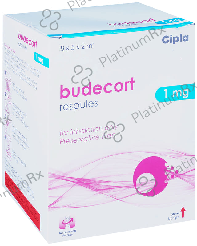 Budecort 1mg Respules 1X2ml