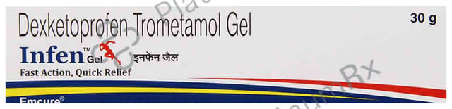 Infen 1.25% Gel 30gm