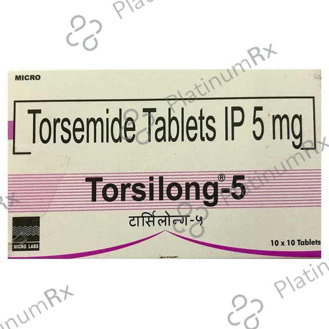 Torsilong 5 Tablet