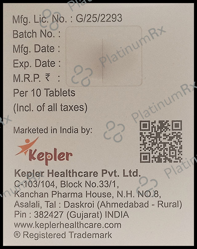 Admol 1g Tablet SR 10s