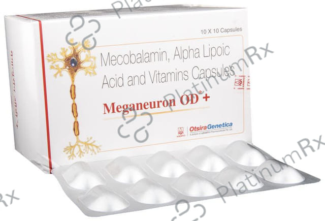 Meganeuron OD Plus Capsule 10s