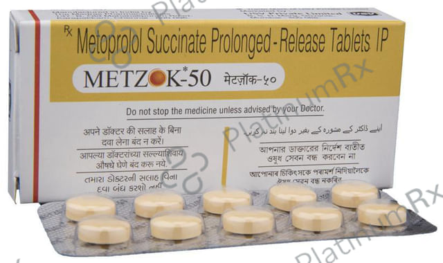 Metzok 50mg Tablet PR 10s