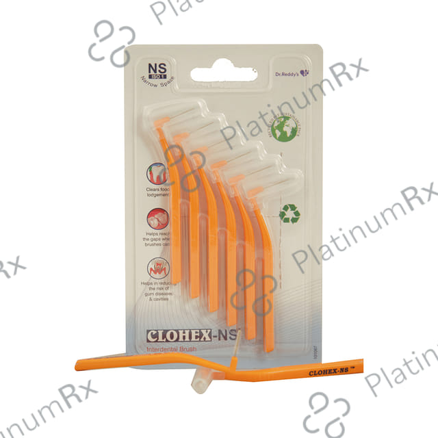 Dr. Reddy's Clohex-NS Interdental Brush