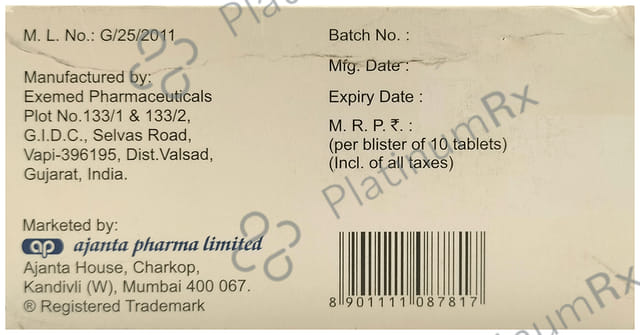 Empalo 10mg Tablet 10s