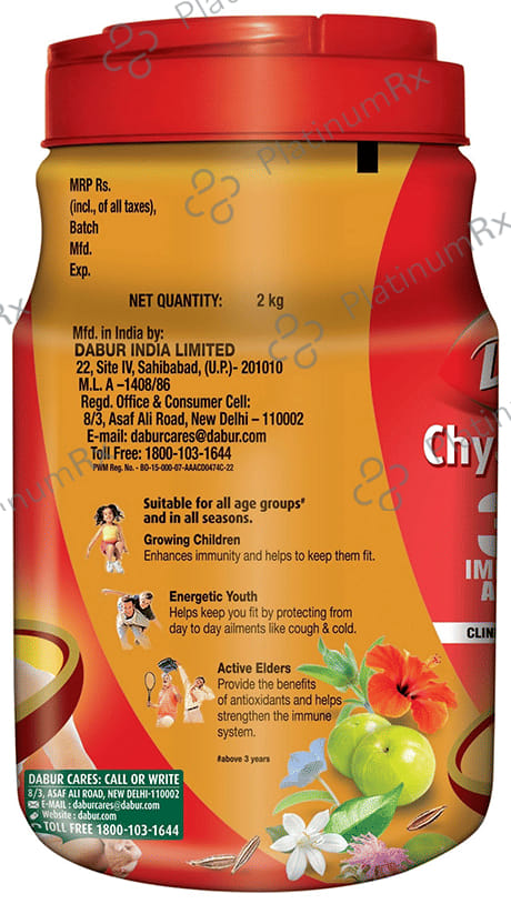 Dabur Chyawanprash 3X Immunity Action 2kg