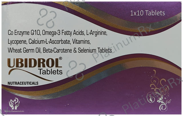 Ubidrol Tablet
