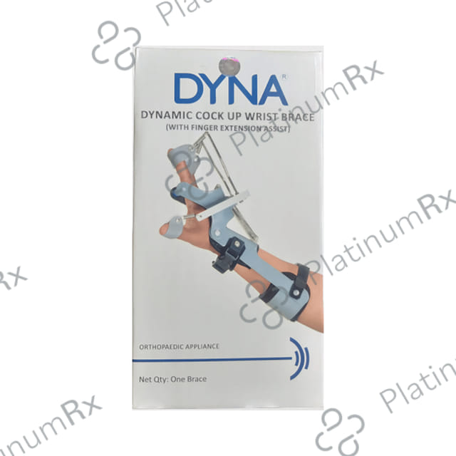 Dyna Dynamic Cock Up Wrist Brace (with Finger Extension Assist)