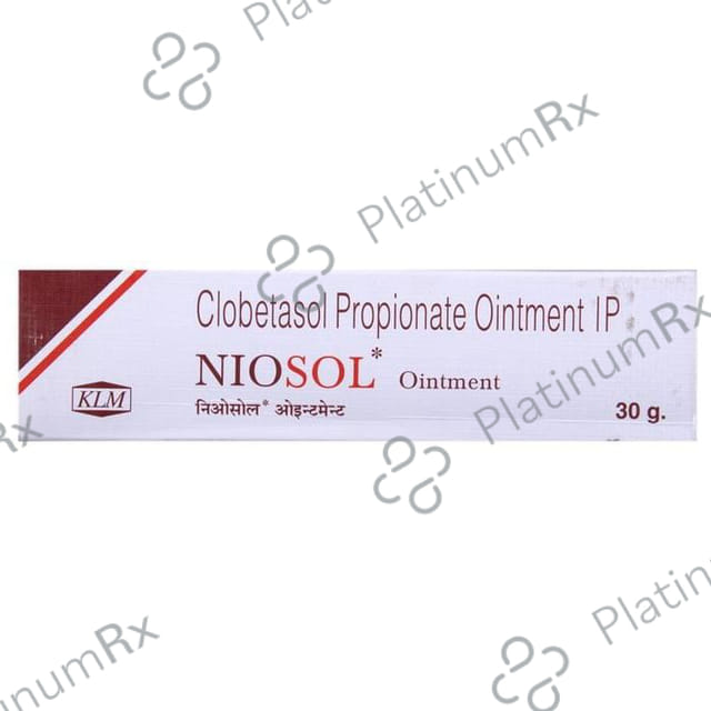 Niosol 0.05% Ointment 30gm