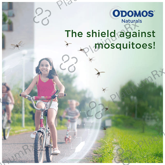 Odomos Naturals Mosquito Repellant Spray 100ml