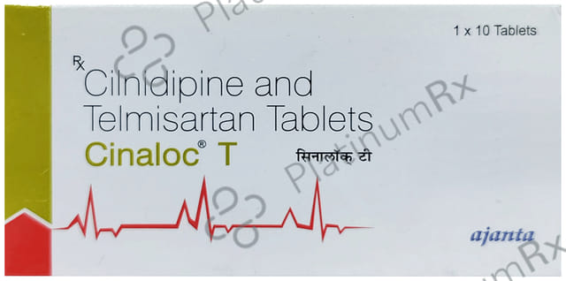 Cinaloc T 10mg/40mg Tablet