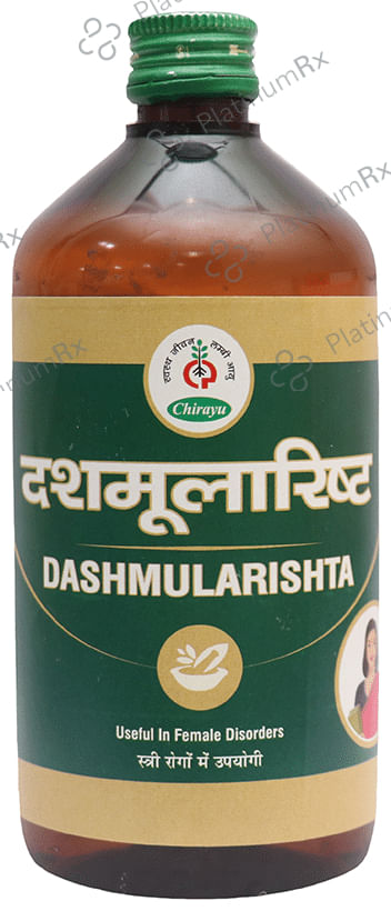 Chirayu Dashmoolarishta 450 ml