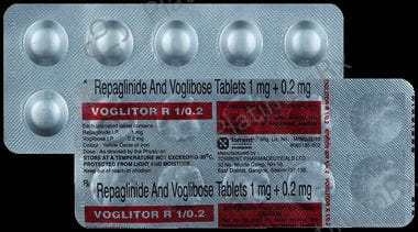 Voglitor R 1/0.2 Tablet