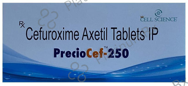 Preciocef 250 Tablet