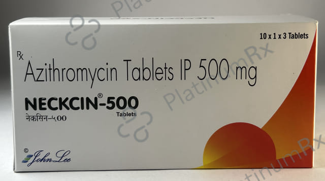 Neckcin 500mg Tablet 3s