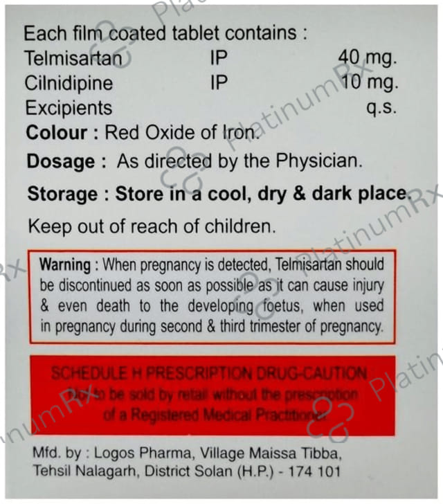 Raastel LN 10mg/40mg Tablet