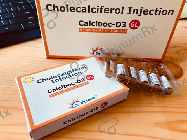 Calcidoc D3 6L Injection 1ml