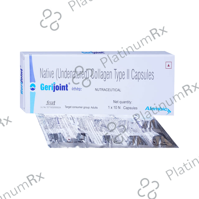 Gerijoint 40mg Capsule 10s