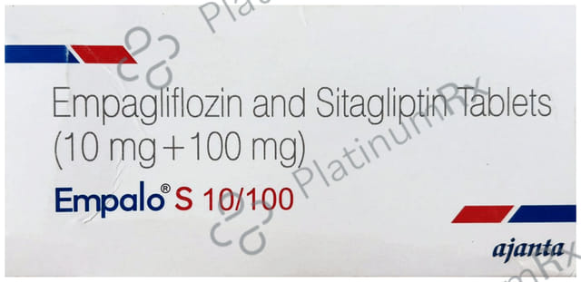 Empalo S 10/100mg Tablet 10s