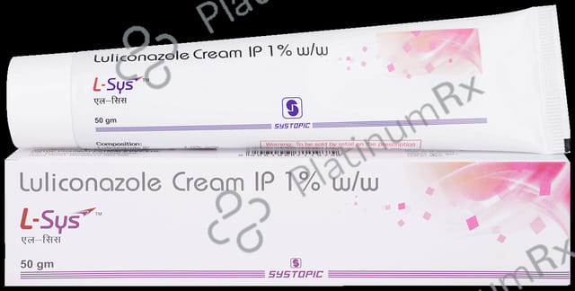 L Sys 1% Cream 50gm