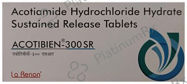 Acotibien 300mg ER Tablet 10s