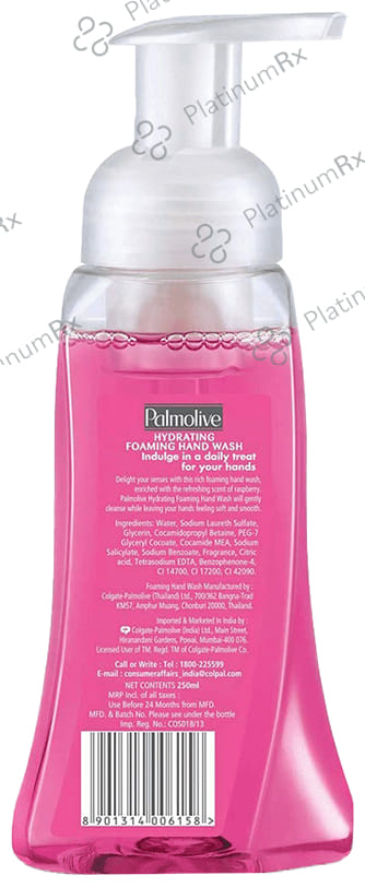 Palmolive Raspberry Hydrating Foaming Hand Wash