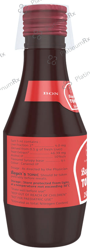 Bayers 10% Tonic 250ml
