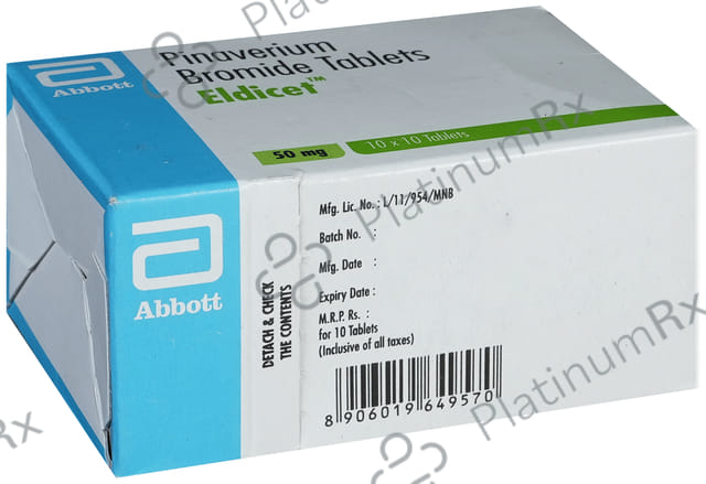 Eldicet 50mg Tablet 10s
