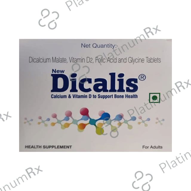 Dicalis Tablet 10s