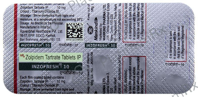 Inzofresh 10 Tablet