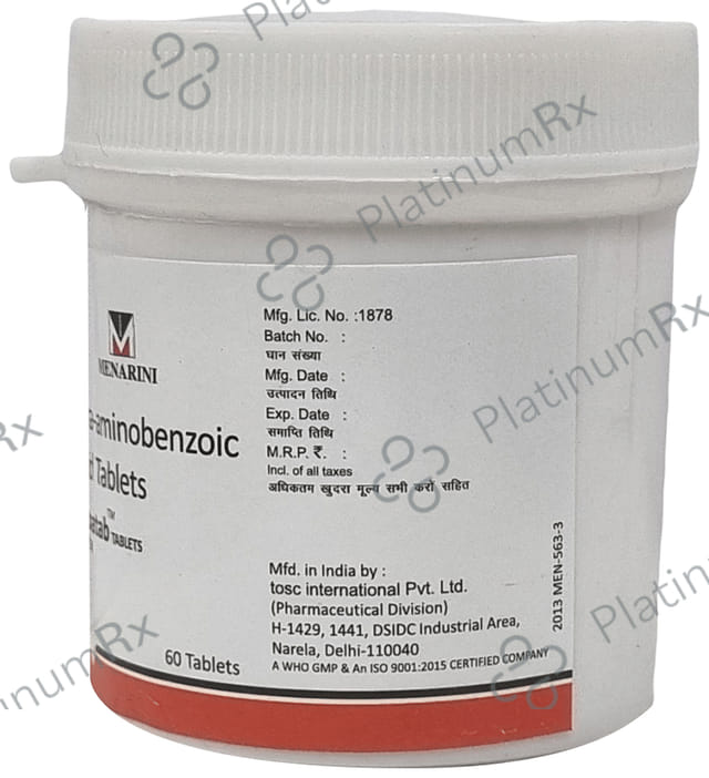 Pabatab Tablet 50s