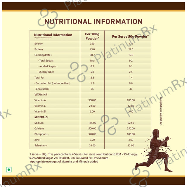 Nestle Resource High Quality Whey Protein - Flavour Chocolate