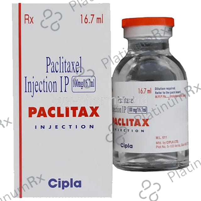 PACLITAX 100 MG INJECTION