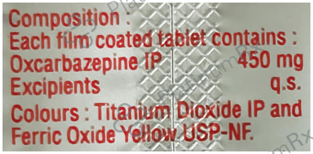 Trioptal FCT 450mg Tablet 10s
