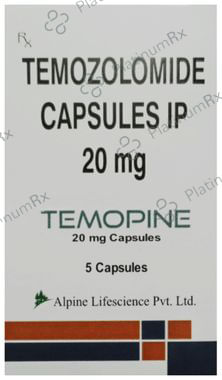 Temopine 20mg Capsule