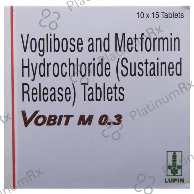 Vobit M 500/0.3mg Tablet SR 15s