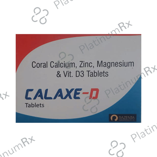 Calaxe D D3 500mg Tablet 10s