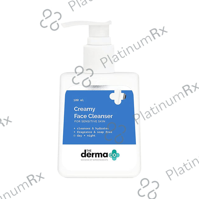 The Derma Co Creamy Face Cleanser