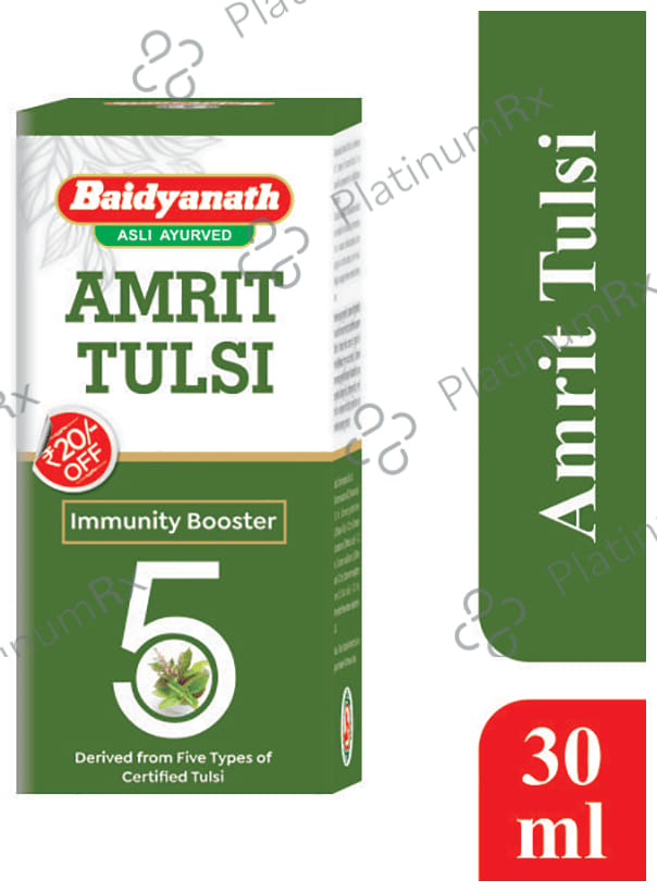 Baidyanath (Nagpur) Amrit Tulsi Immunity Booster