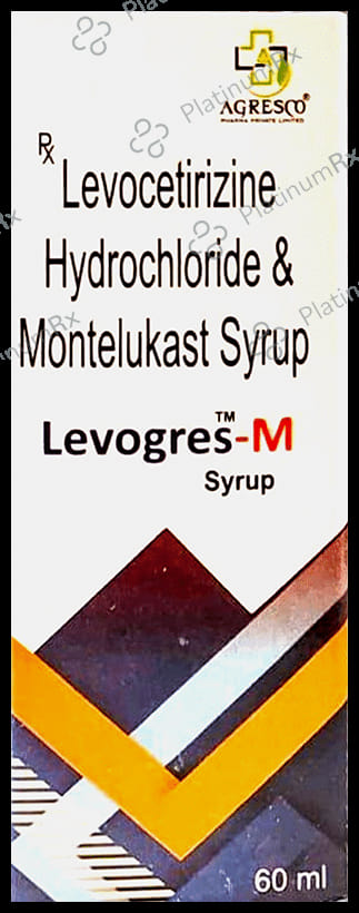 Levogres-M Syrup