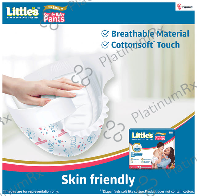 Little's Premium Comfy Baby Pants Medium